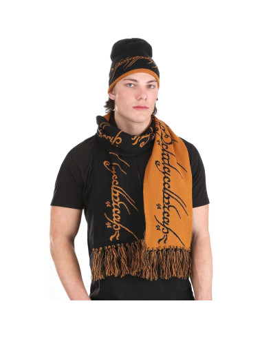 Bufanda y gorro reversible Elope del Anillo Único 182.88 cm