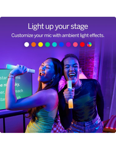 Barra de Sonido VIZIO MicMe 2.1 con Karaoke y Bluetooth