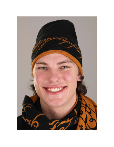 Bufanda y gorro reversible Elope del Anillo Único 182.88 cm