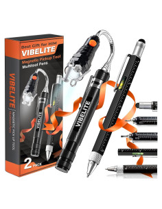 Herramienta Magnética VIBELITE 6 en 1 con Bolígrafos