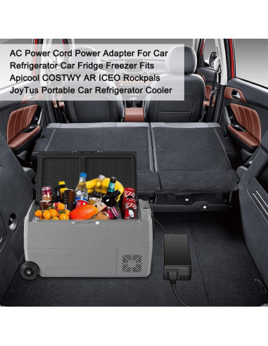 Cable de alimentación 12V HKY para refrigeradores portátiles