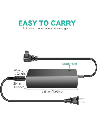 Cable de alimentación 12V HKY para refrigeradores portátiles