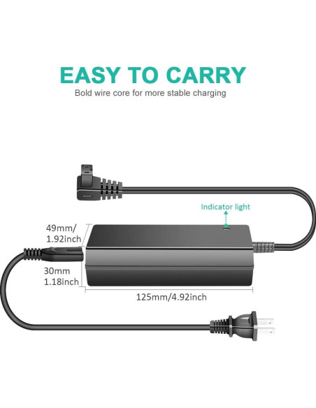 Cable de alimentación 12V HKY para refrigeradores portátiles Cable de alimentación 12V HKY para refrigeradores portátiles