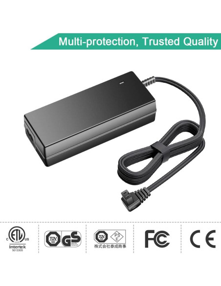 Cable de alimentación 12V HKY para refrigeradores portátiles Cable de alimentación 12V HKY para refrigeradores portátiles
