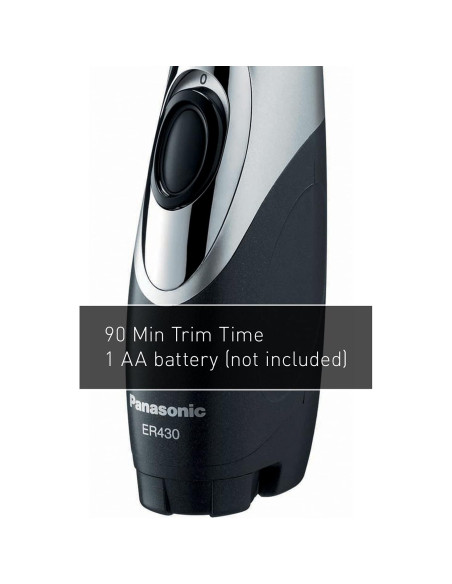 Recortadora de vello nasal Panasonic ER430K con vacío Recortadora de vello nasal Panasonic ER430K con vacío