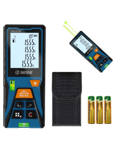 Medidor de Distancia Láser SG SURGOAL G-60M 60m Verde