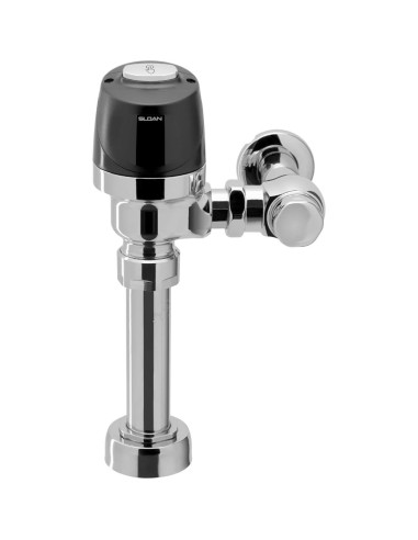 Flushómetro Sloan 8111 Inodoro Sensor 1.6 GPF Cromo