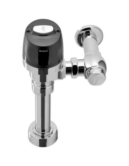 Flushómetro Sloan 8111 Inodoro Sensor 1.6 GPF Cromo Flushómetro Sloan 8111 Inodoro Sensor 1.6 GPF Cromo
