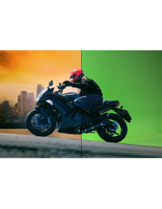 Fondo de Tela No Tejida Verde 3x2.1m para Fotografía Estudio 2