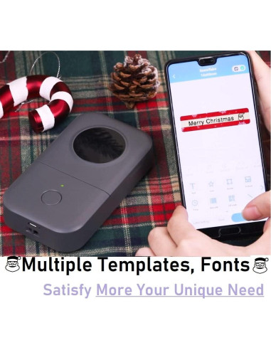 Impresora de Etiquetas Phomemo D30 Mini Portátil Bluetooth