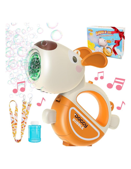 Pistola de Burbujas Automática GUANGDONG 913Y para Niños Pistola de Burbujas Automática GUANGDONG 913Y para Niños