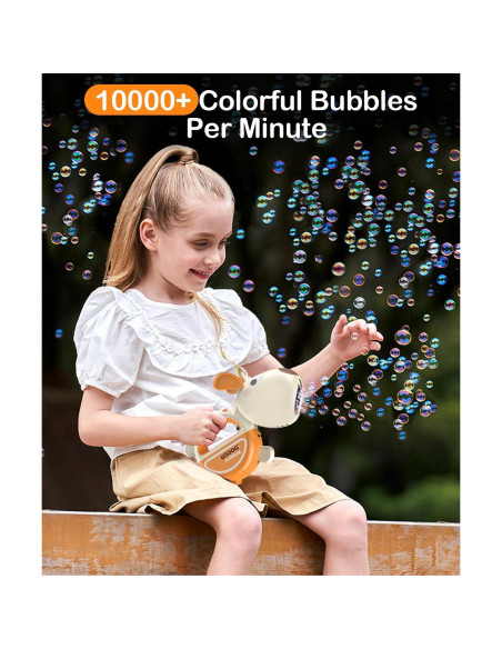 Pistola de Burbujas Automática GUANGDONG 913Y para Niños Pistola de Burbujas Automática GUANGDONG 913Y para Niños