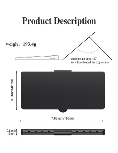 Teclado Inalámbrico Kenkor K08 Mini Bluetooth Recargable