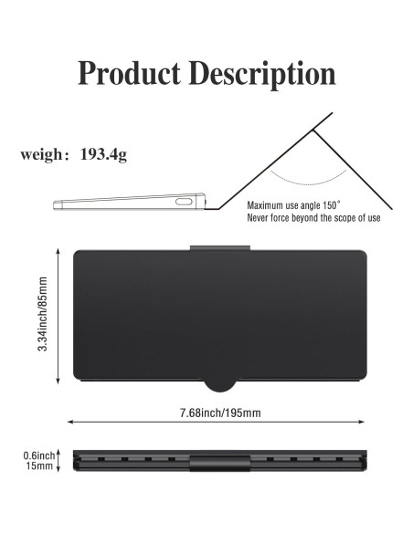 Teclado Inalámbrico Kenkor K08 Mini Bluetooth Recargable Teclado Inalámbrico Kenkor K08 Mini Bluetooth Recargable