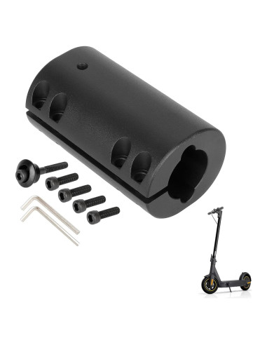 Abrazadera Plegable LUCK4U para Scooter Segway Ninebot G30