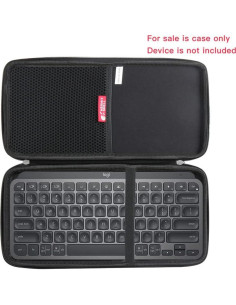 Funda Dura Hermitshell para Teclado Logitech MX Keys Mini 2