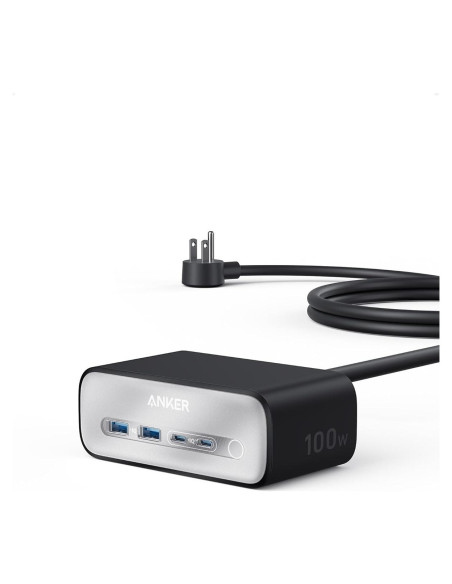 Estación de Carga Anker 100W 7-en-1 USB C para MacBook Estación de Carga Anker 100W 7-en-1 USB C para MacBook
