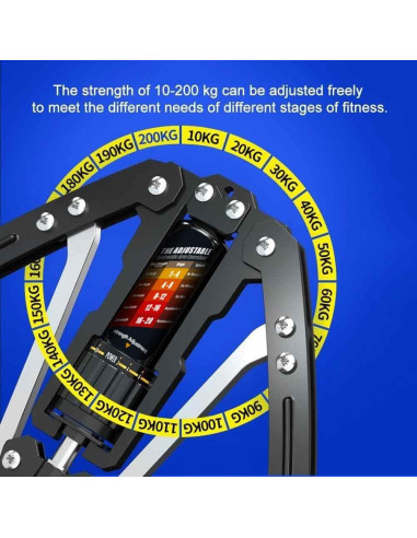 EAST MOUNT Twister R2 Ajustable 10-200 kg para Fitness