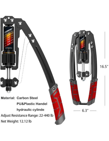 EAST MOUNT Twister R2 Ajustable 10-200 kg para Fitness