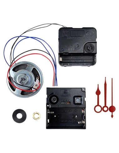 Mecanismo Reloj de Pared DIY Estilo E con Campana