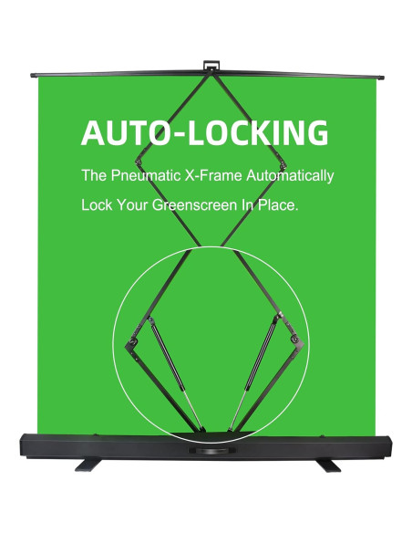 Pantalla Verde Plegable FUDESY 187.96x195.58 cm Chroma Key Pantalla Verde Plegable FUDESY 187.96x195.58 cm Chroma Key