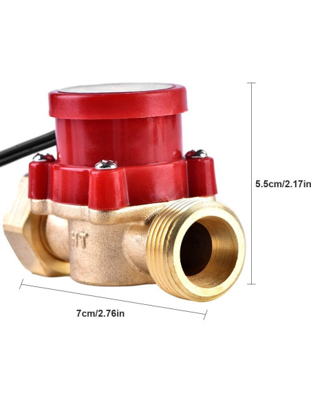 Sensor de Flujo de Agua HT-30 para Ducha y Calentador Sensor de Flujo de Agua HT-30 para Ducha y Calentador