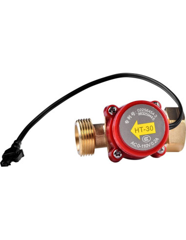 Sensor de Flujo de Agua HT-30 para Ducha y Calentador