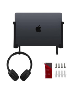 Soporte de Pared IFCASE para Laptop y Tabletas Negro