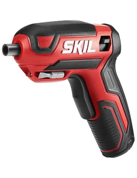 Destornillador Inalámbrico SKIL 4V con 42 Piezas y Estuche Destornillador Inalámbrico SKIL 4V con 42 Piezas y Estuche