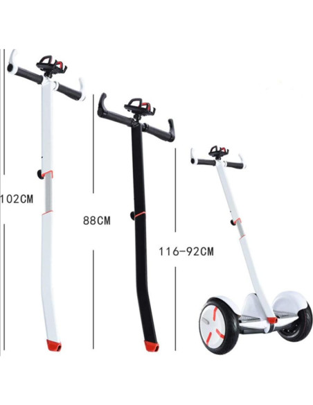 Manillar Ajustable ToLanbbt para Segway Ninebot Mini PRO Manillar Ajustable ToLanbbt para Segway Ninebot Mini PRO