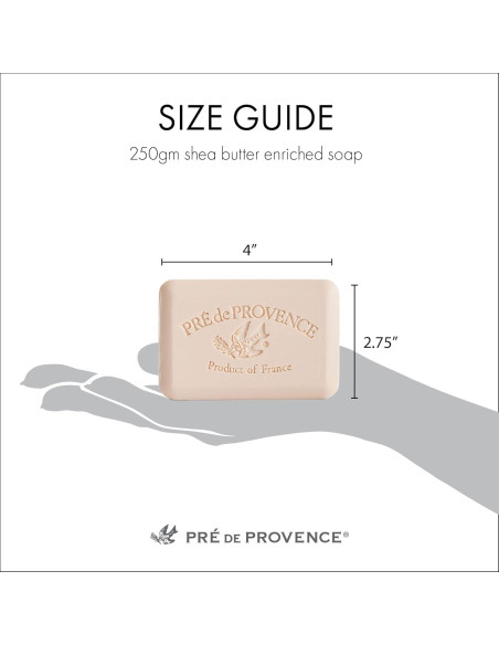 Jabón Artesanal Pre de Provence 250g Manteca Karité Té Verde Jabón Artesanal Pre de Provence 250g Manteca Karité Té Verde