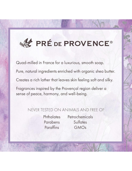 Jabón Artesanal Pre de Provence 250g Manteca Karité Té Verde Jabón Artesanal Pre de Provence 250g Manteca Karité Té Verde