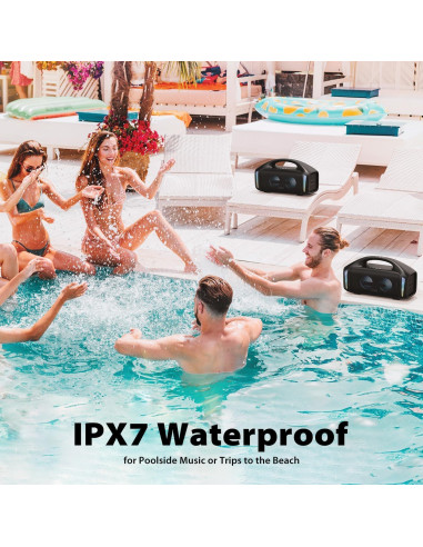 Altavoz Portátil Tribit StormBox Blast 90W Bluetooth IPX7