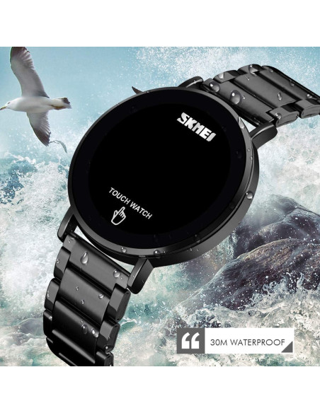 Reloj Deportivo GOSASA Digital Táctil Resistente al Agua Reloj Deportivo GOSASA Digital Táctil Resistente al Agua