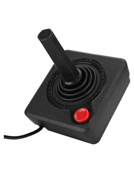 Controlador de Juego Hakeeta Joystick 4 Direcciones 2600/7800 Controlador de Juego Hakeeta Joystick 4 Direcciones 2600/7800