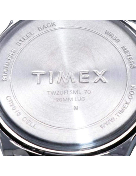 Reloj de Cuarzo Timex 42mm Hombre Acero Inoxidable Reloj de Cuarzo Timex 42mm Hombre Acero Inoxidable