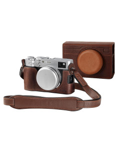 Funda de Cuero SMALLRIG para FUJIFILM X100VI - 4558