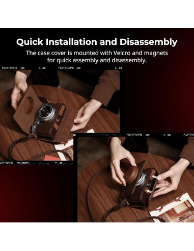 Funda de Cuero SMALLRIG para FUJIFILM X100VI - 4558