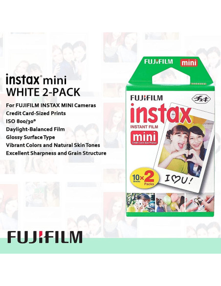 Impresora Fujifilm Instax Mini Link 3 Blanca Arcilla + 20 Hojas Impresora Fujifilm Instax Mini Link 3 Blanca Arcilla + 20 Hojas