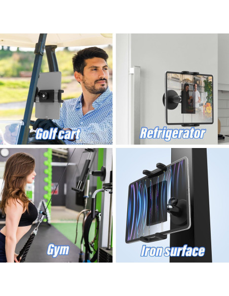 Soporte Magnético para Tabletas LYFICCS Ajustable 360 Soporte Magnético para Tabletas LYFICCS Ajustable 360