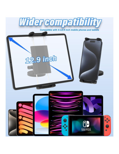 Soporte Magnético para Tabletas LYFICCS Ajustable 360