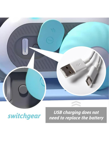 Juguete Eléctrico para Gatos PAKEISI R1446-FE Control Remoto
