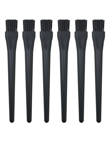 6 Cepillos Antiestáticos ESD FMHXG para Limpieza Electrónica 6 Cepillos Antiestáticos ESD FMHXG para Limpieza Electrónica