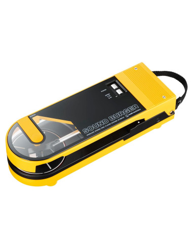 Tocadiscos Portátil Audio-Technica AT-SB727 Amarillo Bluetooth