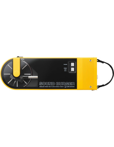 Tocadiscos Portátil Audio-Technica AT-SB727 Amarillo Bluetooth