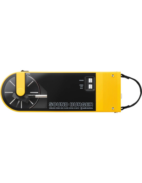 Tocadiscos Portátil Audio-Technica AT-SB727 Amarillo Bluetooth Tocadiscos Portátil Audio-Technica AT-SB727 Amarillo Bluetooth