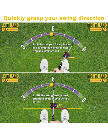 Entrenador de Swing de Golf CRATIK - Mejora tu Precisión Entrenador de Swing de Golf CRATIK - Mejora tu Precisión