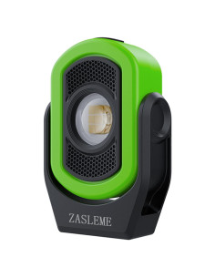 Luz de Trabajo LED Cyclopia 780 Lúmenes Recargable Verde