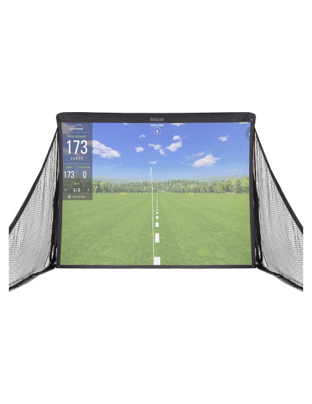 Paquete Simulador de Golf GoSports 3,05m x 2,29m Paquete Simulador de Golf GoSports 3,05m x 2,29m