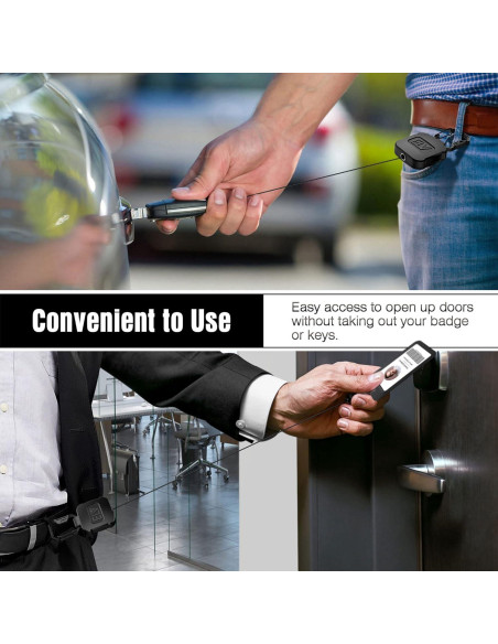 Soporte Retráctil ELV para Llaves y Credenciales 226 g Soporte Retráctil ELV para Llaves y Credenciales 226 g